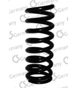 CS Germany - 14319530 - Пружина подвески задняя Mercedes W140,91 - 94 (box Powersprinx)
